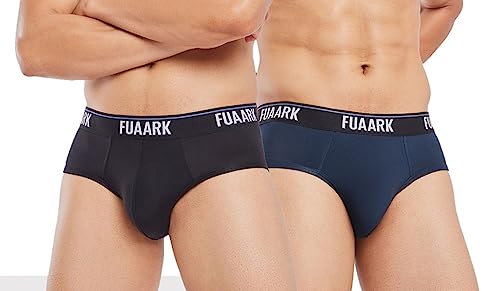 Image of FUAARK Men's Micro Modal Innerwear - Ultra-Soft & Breathable Underwear for Men (Pack of 2)