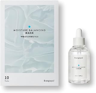 Máscara de hoja de equilibrio de humedad 10EA...