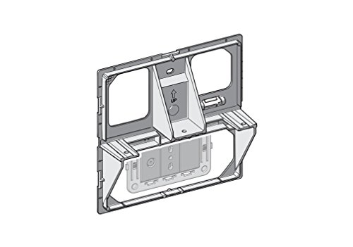 Meliconi GHOST CUBES SHELF BLANC support design et haut de gamme - 4