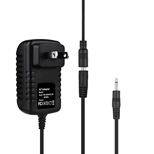 KONKIN BOO Replacement AC/DC Adapter for Singer Stitch Sew Quick Hand-held Sewing Device Machine 6VDC