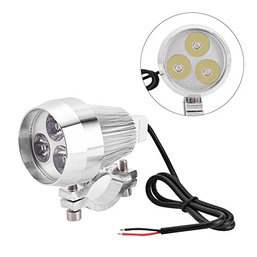 3 LEDs Spot light Bulb White Lamp, Keenso 30W Spot Light Driving Fog
