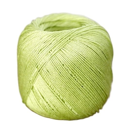 Fil de coton pour crochet taille 8 fil dentelle 5 rouleaux de 10g