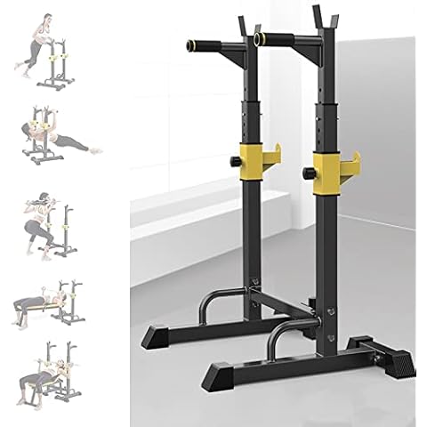 Yinguo Multi-Function Barbell Rack Dip Stand Cover