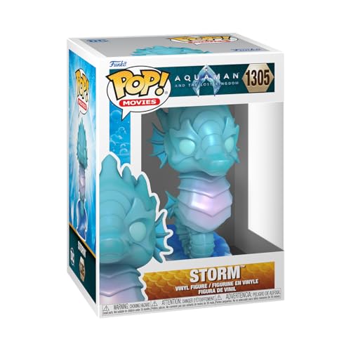Funko Pop! Movies: DC - Storm - Aquaman and The Lost Kingdom - Figura de Vinilo Coleccionable - Idea de Regalo- Mercancia Oficial - Juguetes para Niños y Adultos - Movies Fans