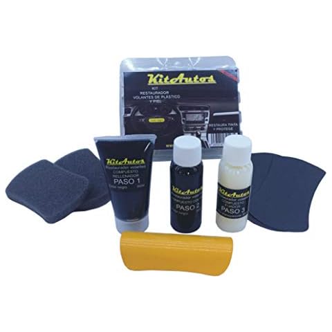 Kit Restaurador Volantes De Piel Y Plastico Cover