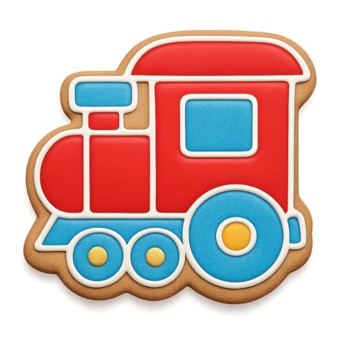 ���炵���g�C�g���C���N�b�L�[�J�b�^�[&�X�^���v - 4 x 3.75�C���`�̊y�����x�[�L���O�f�U�C��