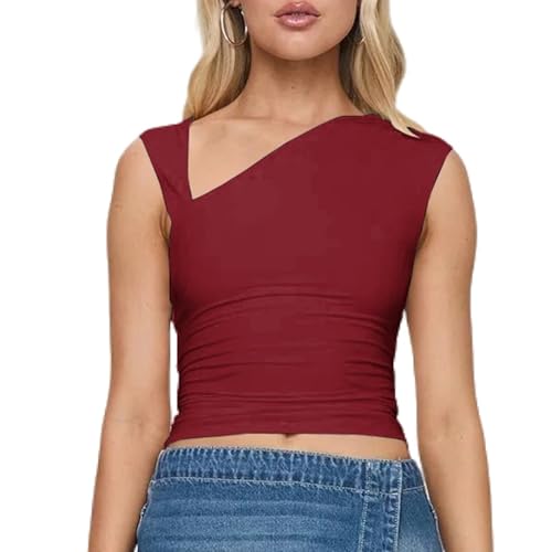 Going out basic cami shirt fini les hauts d'été sans forme
