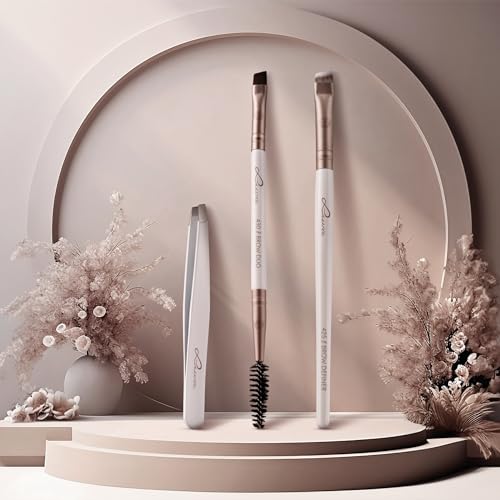 Set di pennelli per il trucco Luvia, Prime Brow