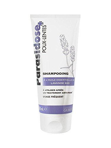 Parasidose Poux-Lentes Shampoing à l'Huile Essentielle de Lavande 200 ml Cover
