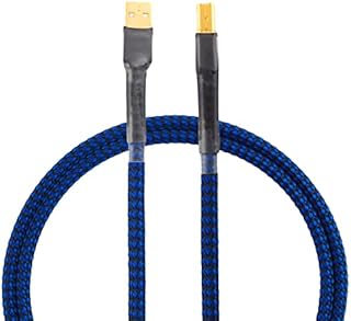 HiFi USB Cable DAC A-B OCC Digital AB Audio A to B High End (1.5M)