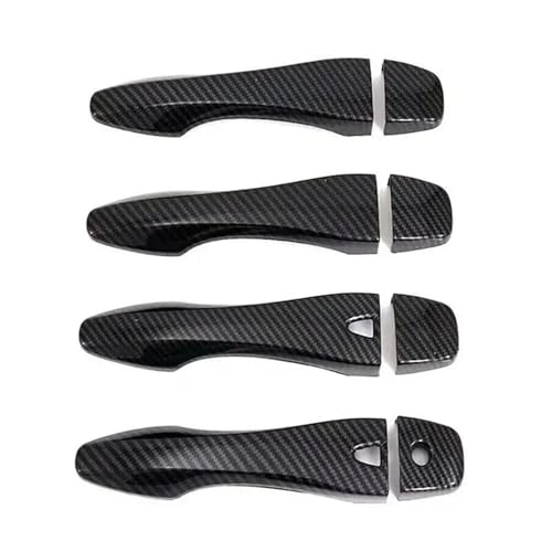 Protection de poignée Nissan Altima look carbone pour vos trajets