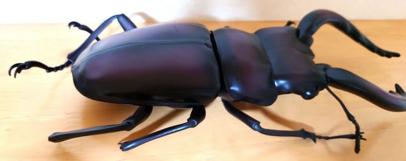 Amazon.co.jp: BIG クワガタ MEGA 大きい 昆虫 フィギュア
