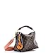 Louis Vuitton, Pre-Loved Braided Handle Beaubourg Hobo Monogram Canvas Mini, Brown