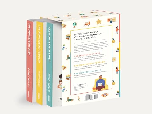 The Montessori Family Collection (Boxed Set): Trusted Guides to Raising Capable and Compassionate Humans (The Parents' Guide to Montessori, 4) - Image 2