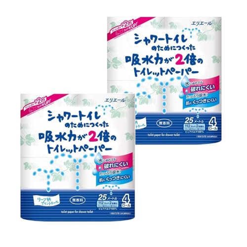 V[ gĈ߂ɂ z͂2{̃gCbgy[p[ toilet paper _u 25m×8[ gCbgy[p[ ܂Ƃߔ ܂