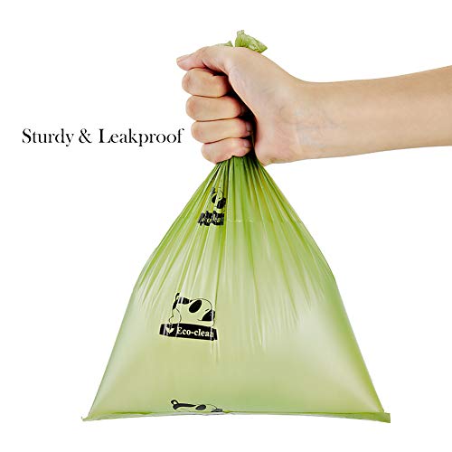 ECO-CLEAN-Poop-Bags-Biodegradable-16-Rolls240-Bags-Dog-Waste-Bags-Unscented-Leak-Proof-Easy-Tear-Off