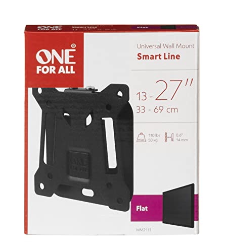 One For All WM2111 Supporto da Parete per TV
