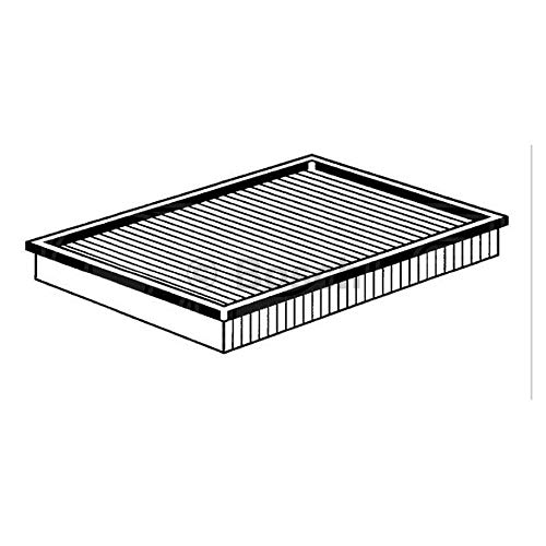 BOSCH Filtre à air 1457433299 pour éviter la surconsommation de carburant