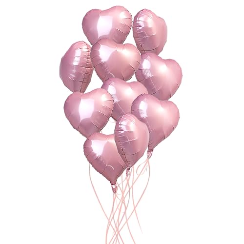 Ballons cœur rose grand format : le kit idéal à offrir pour les fiançailles