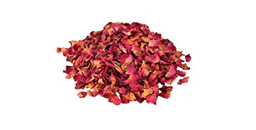 Rose petals-Cut & Dried 100g from The Spiceworks-Hereford Herbs & Spices