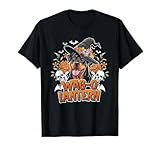Photo Gallery wag-o-lantern spettrale halloween rottweiler strega amante dei cani maglietta Photo Gallery wag-o-lantern spettrale halloween rottweiler strega amante dei cani maglietta