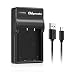 OAproda NP-W126 Rapid Silm Micro USB Battery Charger for Fujifilm NP W126 Battery, Fuji FinePix HS30EXR, HS33EXR, HS50EXR, X-A1, X-A2, X-A3, X-E1, X-E2, X-M1, X-T1,X-T10, X-Pro1,X-PRO2 Digital Cameras