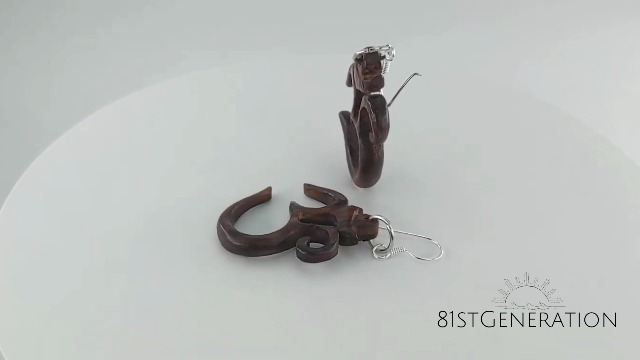 Orecchini acchiappasogni da donna, in argento Sterling 925, orecchini pendenti con ciondolo geometrico unico per primavera