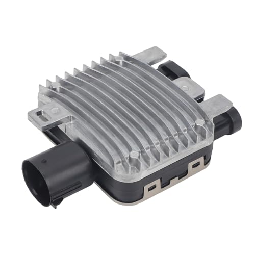 DERI Cooling Fan Control Module Compatible for 2013-2015 Land Rover LR2/Freelander 2, for 2015-2016 Land Rover Discovery Sport Engine Cooling Fan Controller LR100364 LR045248