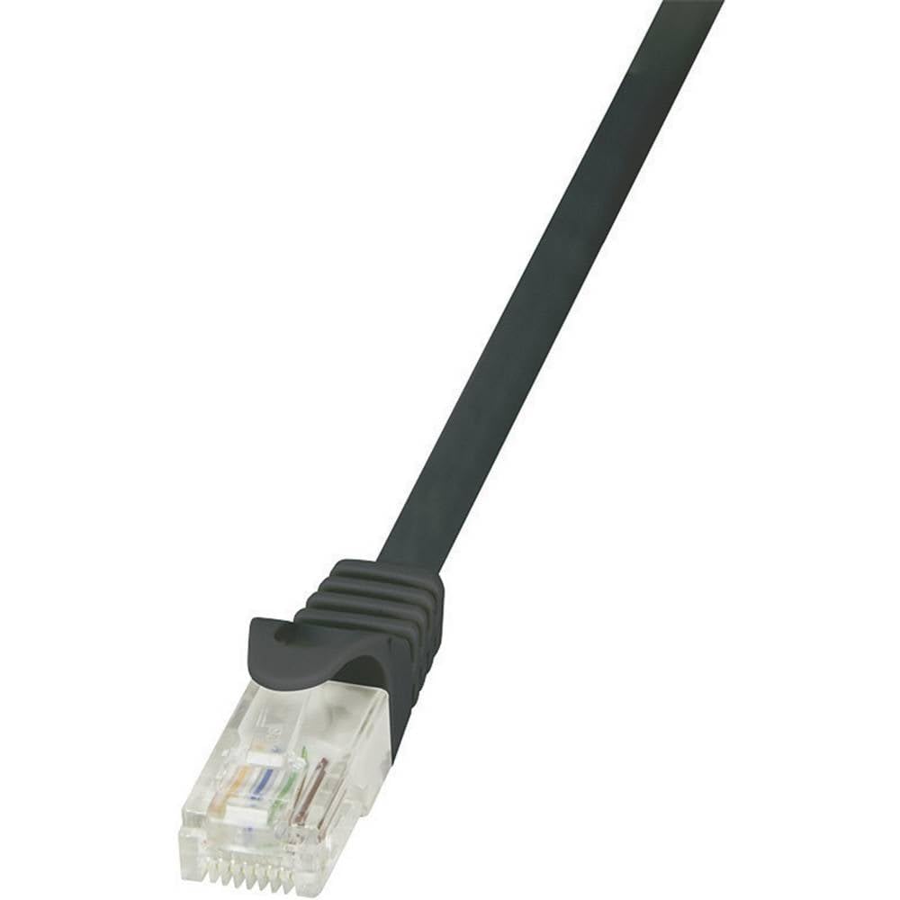 Logilink CQ2063U - Cable De Red Cat.6 U/UTP Cobre LSHZ Negro De 3m