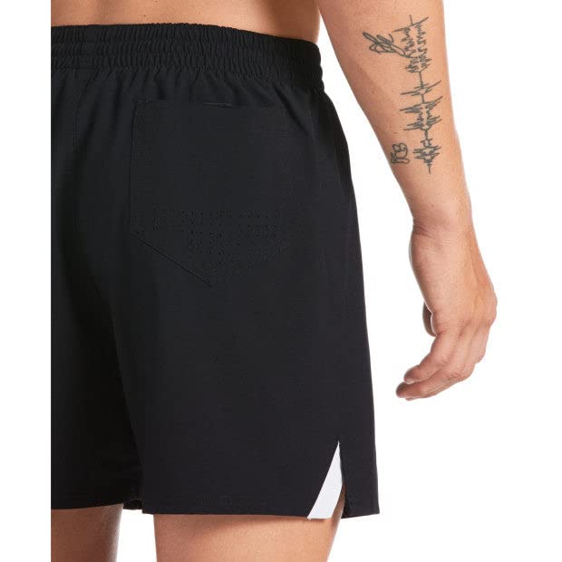 Nike Swim Men's Essential Vital 5" Volley Swim Shorts Black XXLarge/Black4