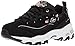 Skechers Sport Women's Bright Blossoms Sneaker,black,8 M US