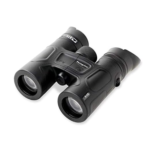 Steiner Peregrine Binoculars, Perfect for Wildlife or Bird Watching, Sporting Events, 8x32