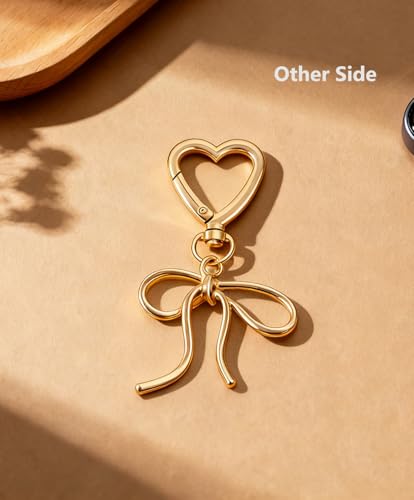 Rikhiua Cute Bow Keychain