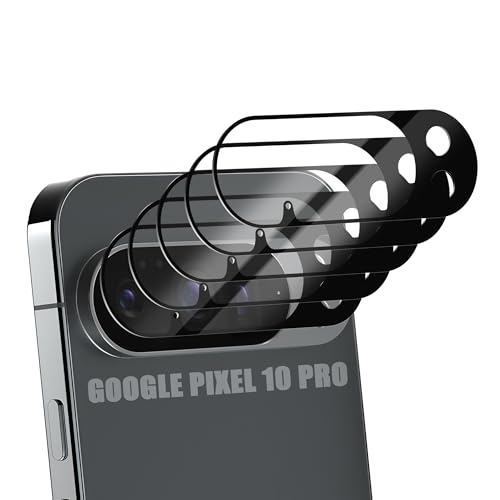 Orzero Camera Lens Protector for Google Pixel 10 Pro Protector de Cmera Tempered Glass 9H Precise Camera Cutouts Anti-Scratch Does Not Affect Night Shots and Flash