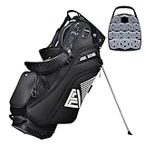ASK ECHO ST-Lock Mecha 14 Way Dividers Quiet Hybrid Stand Bag for Men & Women