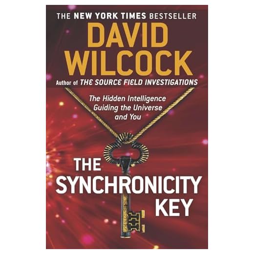The Synchronicity Key: The Hidden Intelligence Guiding the Universe and You