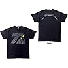 Metallica T Shirt M72 Seasons Charred Band Logo Official Unisex Black S #2