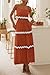 PRETTYGARDEN Women's Summer 2 Piece Beach Outfit Casual Sleeveless Cropped Tank Top High Waisted Maxi Skirt Set (Brick Red,Large)