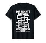 Kreuzworträtsel T-Shirt