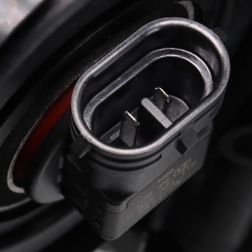 Image of TRQ 2 Piece Headlight Assembly Set Halogen Chrome Bezel Driver & Passenger Side Compatible with Toyota Tacoma 2016-2018 Without LED Daytime Running Lights Without Fog Lights TO2502242 TO2503242