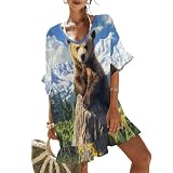 Material: Our beach cover ups for women are crafted from soft chiffon fabric, ensuring a comfortable fit with just the right amount of stretch. You’ll love the lightweight feel as you slip it on over your bathing suit cover up for women Size Options:...