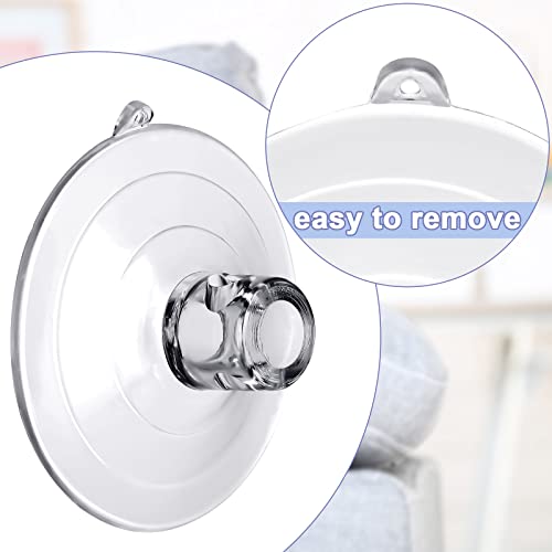 8 Pcs Suction Cups Cat Window Perch Cat Window Hammock Replacement Suction Cup For Kitty Cat Window Perches Bed Seat Hammock Pet Supplies, 2 Styles #TOP1