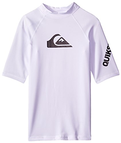 Quiksilver Boys Rash Guard All Time Short Sleeve
