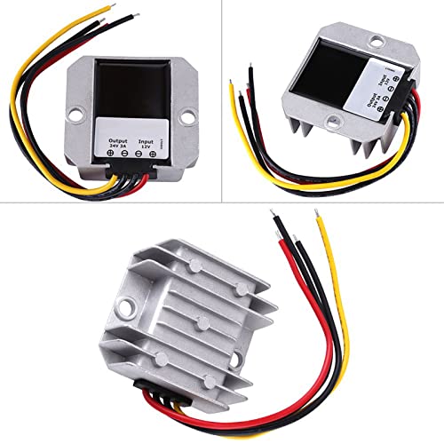 Konwerter DC-DC, Przetwornica DC-DC 12V do 24V 3A 72W moduł Podwyższający Napięcie Przetwornica Zasilania