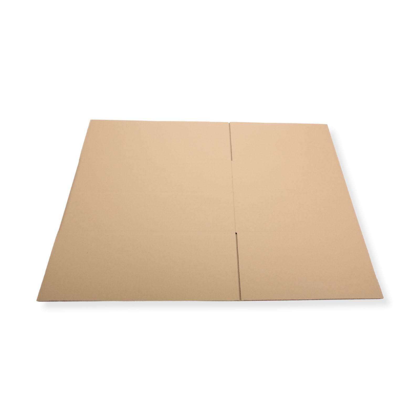 30 St. Faltkarton 800x600x400 2-wellig braun 2.40 BC-Welle Versandverpackung 80x60x40 Umzugs Bücherkartons mit Zusatzriller in der Mitte