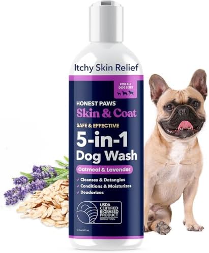 Honest Paws Dog Shampoo and Conditioner - Premium Dog Wash for Al...