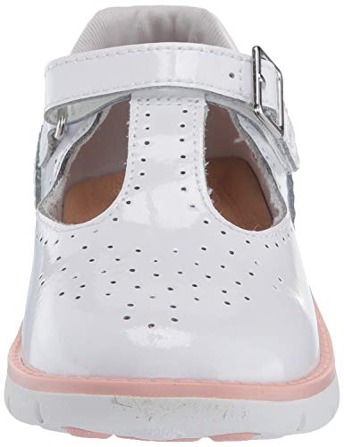 Stride Rite Girl's Srt Nell Sneaker, White, 10 Toddler #TOP1