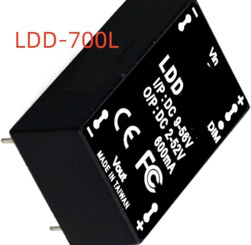 WXLWEW Enclosed Railway DC-DC Converter, LDD-700L Model, Reliable Power Supply