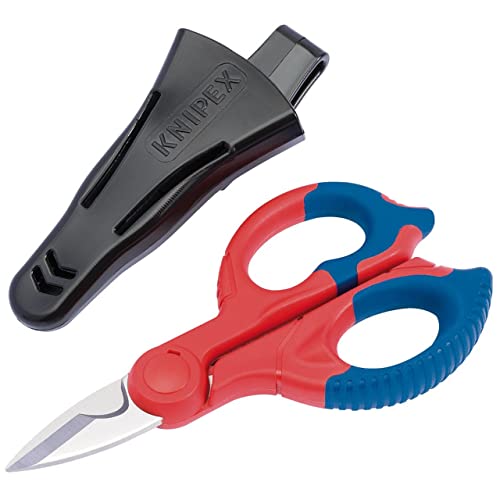 Draper 59771 Knipex - Cesoie per cavi elettricisti, multicolore, 15 mm
