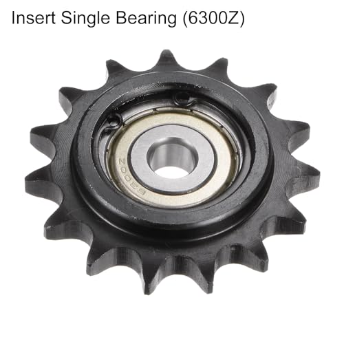 Piñón tensor de paso 1/2 pulgada y rodamiento de 10mm para reparar transmisiones 3